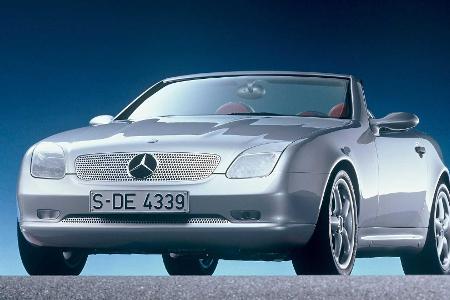 25 Jahre Mercedes SLK (R 170): Klassiker der Zukunft?