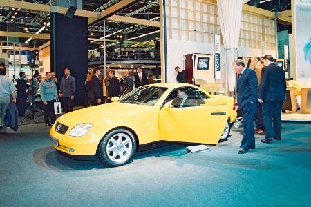 25 Jahre Mercedes SLK (R 170): Klassiker der Zukunft?