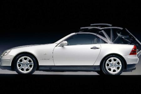 25 Jahre Mercedes SLK (R 170): Klassiker der Zukunft?