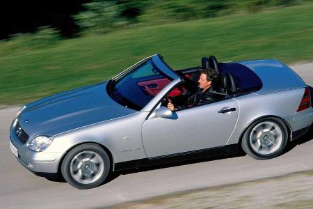 25 Jahre Mercedes SLK (R 170): Klassiker der Zukunft?