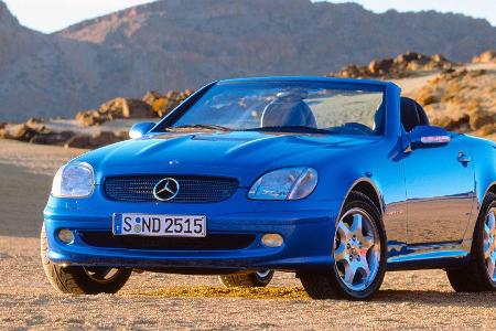 25 Jahre Mercedes SLK (R 170): Klassiker der Zukunft?