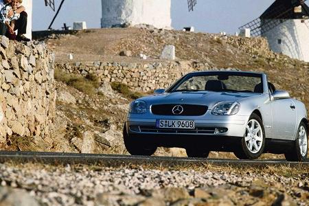 25 Jahre Mercedes SLK (R 170): Klassiker der Zukunft?