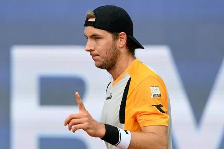ATP-Turnier in München: Struff nach Kraftakt im Halbfinale