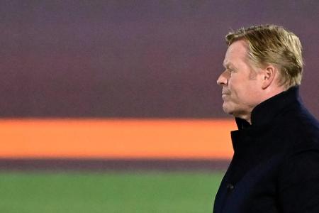 Koeman für zwei Spiele gesperrt