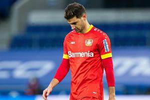 Saison-Aus für Bayer-Torjäger Alario wegen Muskelsehnen-Verletzung
