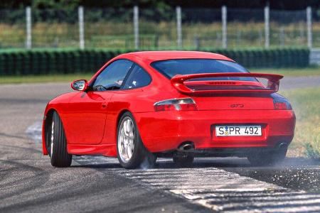 Rundenzeit-Entwicklung Nordschleife, Porsche 996.1 GT3