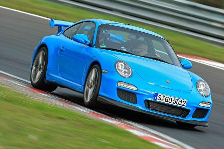 Rundenzeit-Entwicklung Nordschleife, Porsche 997.2 GT3