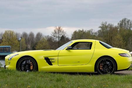 Mercedes-Benz SLS AMG Coupe Electric Drive