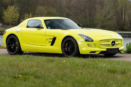 Mercedes-Benz SLS AMG Coupe Electric Drive