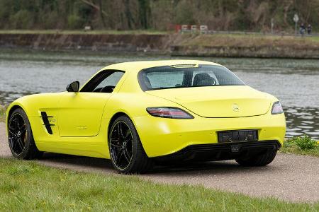 Mercedes-Benz SLS AMG Coupe Electric Drive