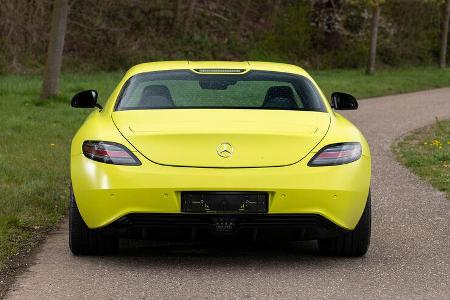 Mercedes-Benz SLS AMG Coupe Electric Drive