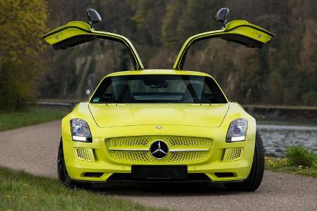 Mercedes-Benz SLS AMG Coupe Electric Drive