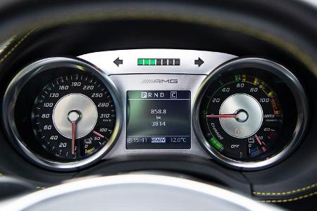 Mercedes-Benz SLS AMG Coupe Electric Drive