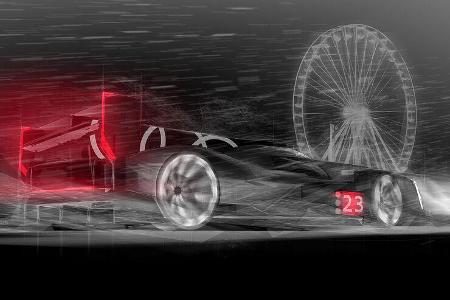 04/2021, Audi LMDh Concept Le Mans Hypercar 2023