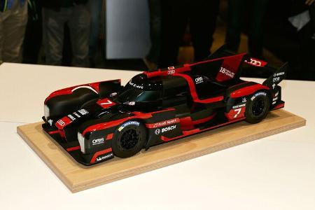 Audi R18 (2017) - Le Mans - WEC - Sportwagen-WM - Rennwagen