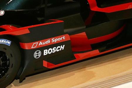Audi R18 (2017) - Le Mans - WEC - Sportwagen-WM - Rennwagen - Detail Seite