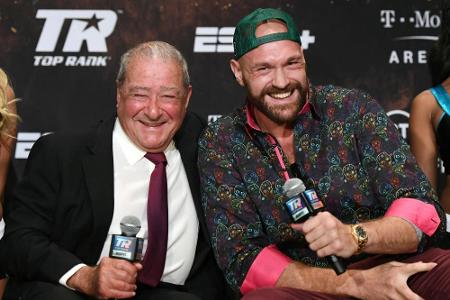 Fury-Promoter: Joshua-Kampf in diesem Sommer 