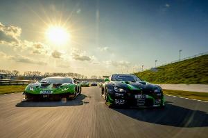 Saisonauftakt des ADAC GT Masters ohne Zuschauer