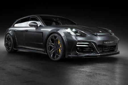 Techart Grand GT auf Basis Porsche Panamera