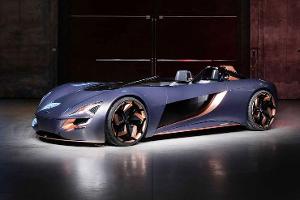 Roadster-Konzept mit einem Schuss Motorrad