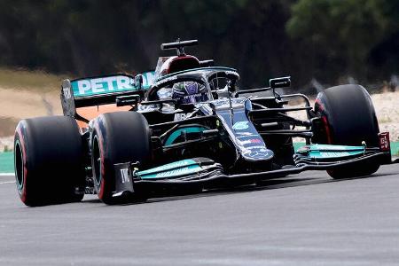 Lewis Hamilton - Formel 1 - GP Portugal - Portimao - 30. April 2021