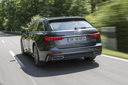 Audi A6 Avant 50 TDI, Exterieur Audi A6 Avant 50 TDI, Exterieur