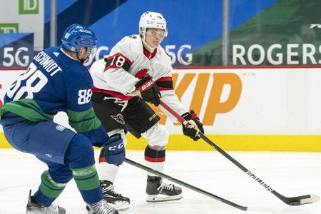 Stützle leitet Ottawa-Sieg ein - Grubauer in den Play-offs