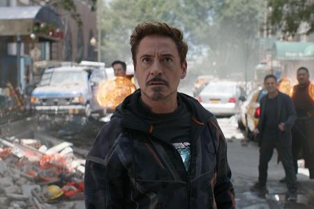 Wohl in etwa der Blick, den Tony Stark (Robert Downey Jr.) für das Plakat übrig hätte.