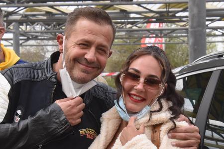 Schauspieler und Reality-Star Willi Herren und seine Tochter...