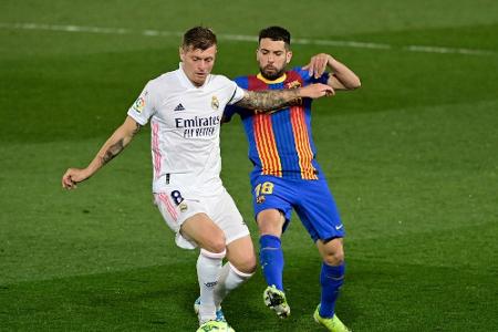 Kroos fehlt Real Madrid auch gegen Betis Kroos fehlt Real Madrid auch gegen Betis