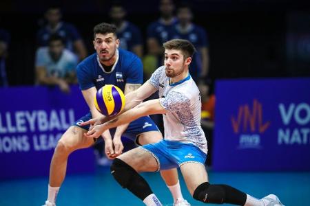 Volleyball-Meister Berlin verpflichtet Argentinier Danani Volleyball-Meister Berlin verpflichtet Argentinier Danani