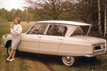 Citroën Ami 6 (1961-1969): Kennen Sie den noch?