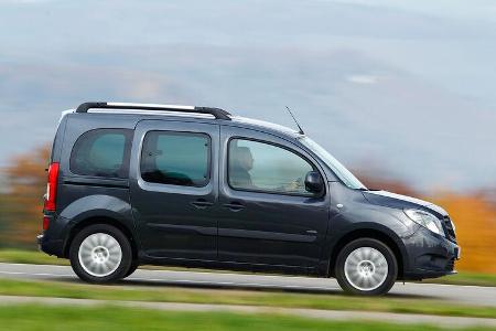 Mercedes Citan 109 CDI, Seitenansicht
