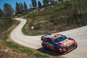 Kroatien-Rallye: Neuville nach dem ersten Tag vorn