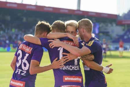 In zweiter Instanz: Austria Wien erhält doch Lizenz