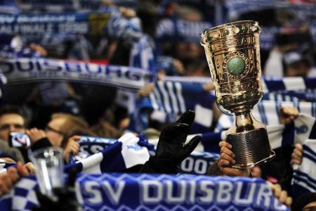 15. Platz: MSV Duisburg - 254 Punkte (151 Spiele)