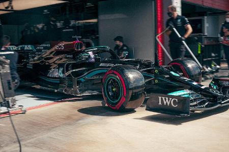 Lewis Hamilton - Formel 1 - Imola - GP Emilia Romagna 2021