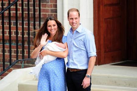 ...am 22. Juli 2013, als ihr Erstgeborener George von Cambridge das Licht der Welt erblickte. Schon damals zeigte sich: Das ...