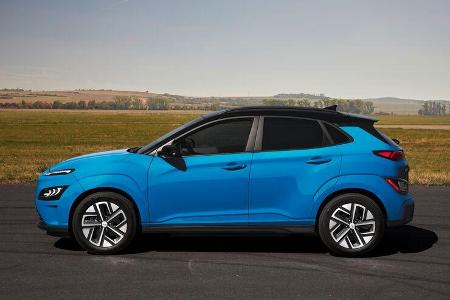 Hyundai Kona Electric Facelift 2021