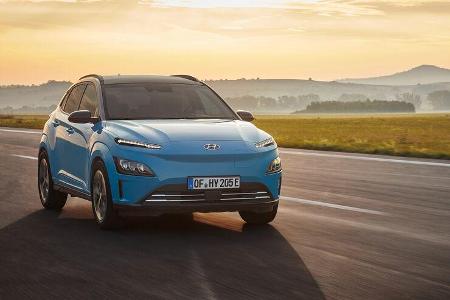 Hyundai Kona Electric Facelift 2021