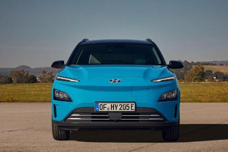 Hyundai Kona Electric Facelift 2021