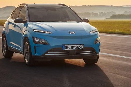 Hyundai Kona Electric Facelift 2021