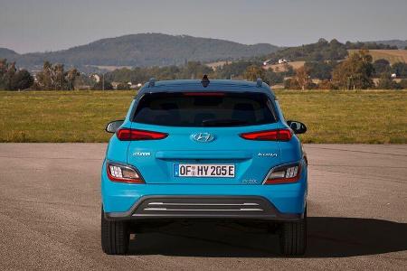 Hyundai Kona Electric Facelift 2021