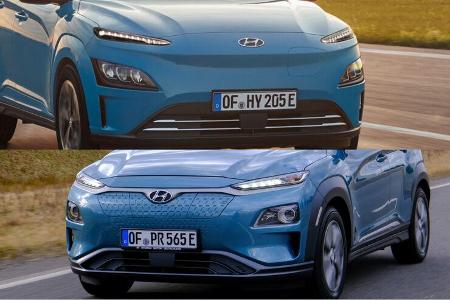 Hyundai Kona Electric Facelift 2021