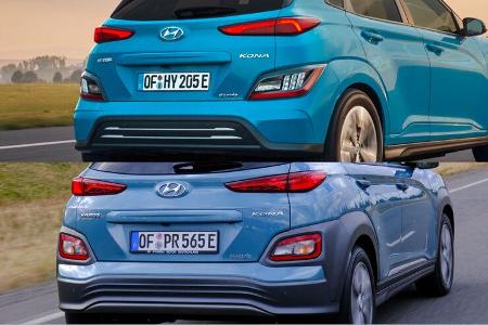 Hyundai Kona Electric Facelift 2021