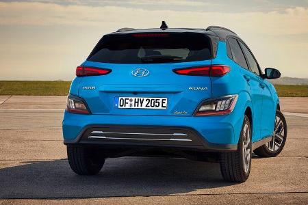 Hyundai Kona Electric Facelift 2021