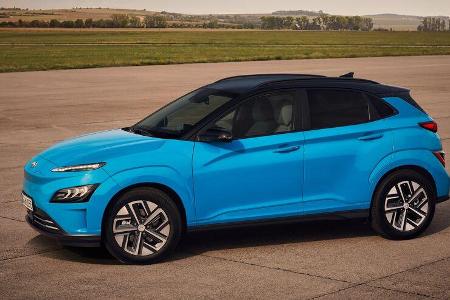 Hyundai Kona Electric Facelift 2021