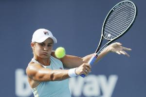 Barty siegt in Miami - Andreescu gibt verletzt auf
