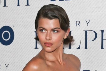 Georgia Fowler auf einem Event in New York im Jahr 2019