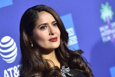 Salma Hayek wird Teil des Casts von 